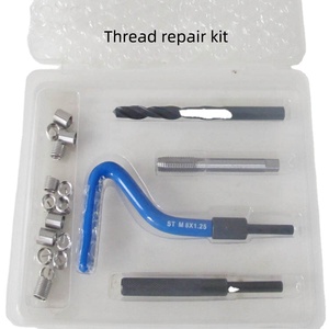 OEM hỗ trợ 131 mảnh Ô tô cơ khí tay công cụ thiết lập bền thép không gỉ bit tap công cụ kết hợp túi bao bì hộp - Product Image 6