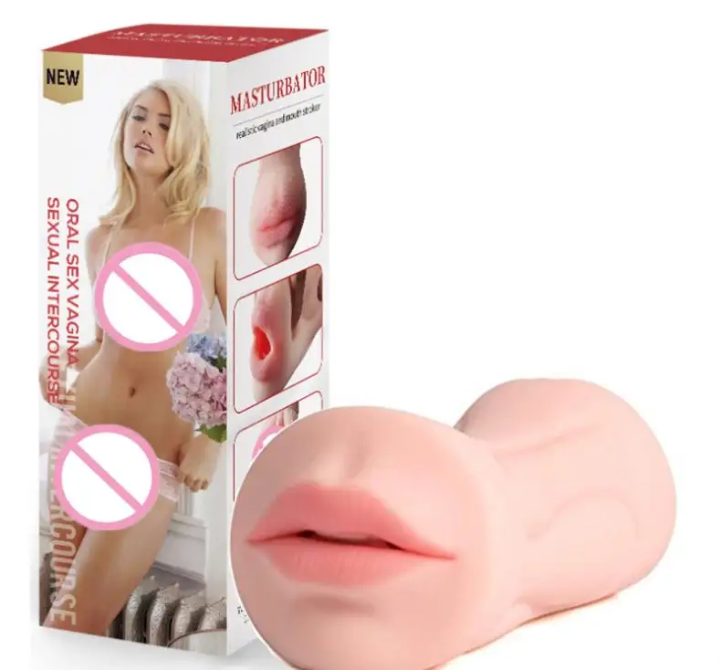 Melhor Qualidade Masturbação Vagina Artificial Bolso Pussy Masculino Masturbador Masturbação Oral Cup Sex Toys Men