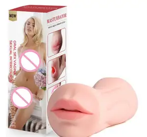 Chất lượng tốt nhất thủ dâm nhân tạo âm đạo Túi âm hộ Nam thủ dâm bằng miệng thủ dâm cốc đồ chơi tình dục nam