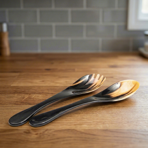 Cuchara de Cuerno Clásica Personalizada de Alta Calidad, Artesanía Única de la India, Cuerno Natural de Búfalo, Decoración para el Hogar, Vajilla, Juegos de Cubiertos a Medida - Product Image 1