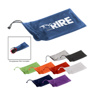 Sac à cordon en microfibre personnalisé avec logo, impression numérique en gros, fabrication sur mesure