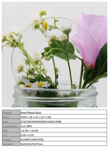 Popolare 1.67 <span class=keywords><strong>MR</strong></span>-7 Singola Visione Spining Rivestimento Foto Grigio Blu Blocco lens, occhiali senza montatura di colore lenti a contatto - Product Image 3