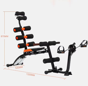 Venta caliente equipo de fitness gimnasio en casa ajustable sentarse ejercicio mancuernas gimnasios máquina profesional plegable - Product Image 6