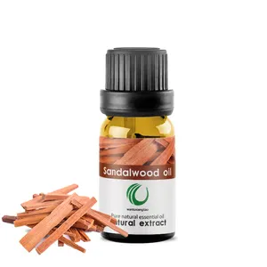 Wholesale Price Aromatherapy Sandalwood Fragrance Essential Oil for Aroma Diffuser Calming Relieve Anxiety Effect