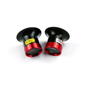 Lupa Monocular de 10X 20X Lente de Aumento Óptica Óculos Lupa de Metal Ferramentas de Reparação de Joias e Relógios - Product Image 4