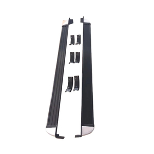 Thép không gỉ bên bước chạy Hội Đồng Quản trị xe bán tải Phụ kiện cho Navara NP300 biên giới - Product Image 1