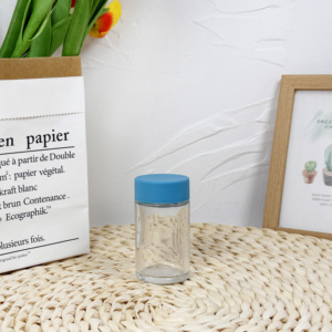 Containers Manufacturing <b>Glass</b> Bottles Concentrate Jar with CR Lid - Product Image 3
