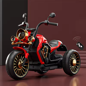 <span class=keywords><strong>Voiture</strong></span> électrique rechargeable à trois roues pour enfants unisexe avec télécommande pour enfants de 5 à 7 ans - Product Image 3