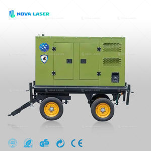 Groupes électrogènes diesel silencieux refroidis par eau <span class=keywords><strong>Sdmo</strong></span> 150 kW 25 kVA 50 kW 200 kW 25 kW 30 kW pour usage domestique - Product Image 1