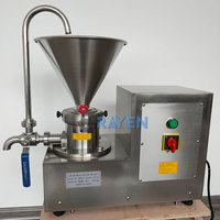 Moulin colloïdal industriel électrique beurre de noix de cacao rectifieuse beurre de cacahuète faisant la machine broyeur