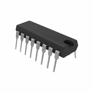 Logic 16 DIP Electronic Chips Component MC14020BCPG Original One Stop Service - Product Image 1