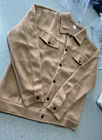 Veste Homme Automne Hiver 2026 Style Européen et Américain, Vêtement d'extérieur Quotidien Multifonctionnel Décontracté Sport et Affaires
