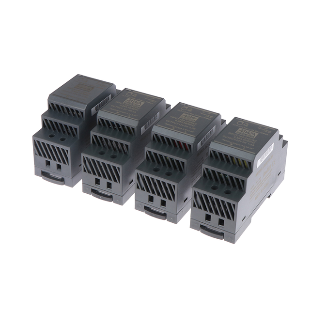 Mean Well HDR-30-5 High Efficiency 82% 5V 3A 15W Ultra-Slim DIN Rail Power Supply for Smart Home Office & Industry