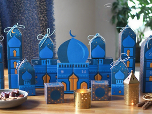 Cajones de cuenta regresiva de 30 días con arte islámico festivo colorido para involucrar a tus hijos en la actividad diaria, regalo de Ramadán, regalo Eid para niños - Product Image 2