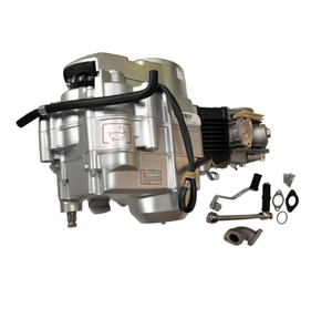 Ensemble moteur de <span class=keywords><strong>moto</strong></span> LIFAN 50CC avec démarrage au kick, embrayage automatique, boîte de vitesses manuelle à 4 rapports, boîte de vitesses internationale, pignon 420-14T - Product Image 1