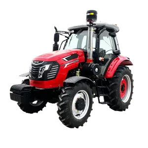 Agriculture Equipment 90hp 110hp Wheel Farm Tractor 4*4 Tractors For Agriculture