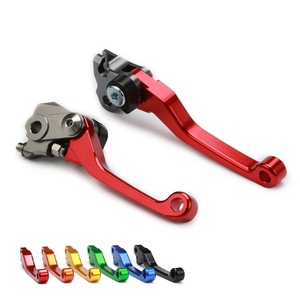 Leviers d'<span class=keywords><strong>embrayage</strong></span> <span class=keywords><strong>et</strong></span> de <span class=keywords><strong>frein</strong></span> complets en alliage d'aluminium personnalisés JFG pour <span class=keywords><strong>moto</strong></span> CRF450RX CRF250F CRF450RWE CRF450R - Product Image 3