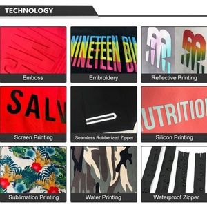 เสื้อยืดครอปทรงบ็อกซี่ แขนสั้น พิมพ์ลาย DTG แบบวินเทจ น้ำหนัก 280 กรัม สำหรับผู้ชาย ดีไซน์สองชั้นแบบแพทช์เวิร์ค ลุคทำเก่า ซักฟอกแบบดิสเทรส - Product Image 4