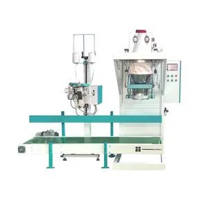 Automatic Fast Speed Woven Bag Palletizer Machine For Stacking 20-50kg Bags In Pallet