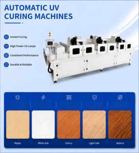 Vollautomatischer Hochleistungs-12kW-UV-Trockner für Holzmöbel, Neuzustand, Servomotor für Lackierung, <span class=keywords><strong>Taisan</strong></span> High - Product Image 2