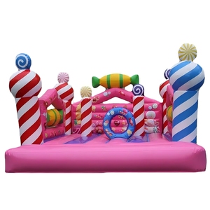 Château gonflable commercial pour enfants, idéal pour les fêtes intérieures/extérieures et la <span class=keywords><strong>location</strong></span> - Product Image 1