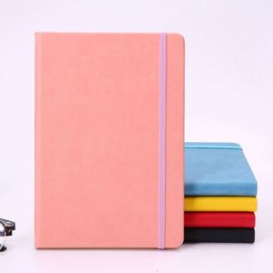 SY57 High Quality Custom Personalized Printed Pu Notebook Hardcover Variety of Styles Notebook With Custom Logo Inner Pages - Product Image 3