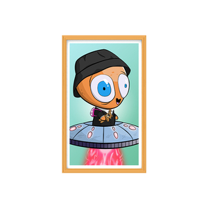 21.5 32 43 55Inch Khung Nghệ Thuật Kỹ Thuật Số Mã Thông Báo Không Thể Hình Nft Màn Hình Kỹ Thuật Số Với Ví Wifi Nghệ Thuật Tiền Điện Tử - Product Image 4