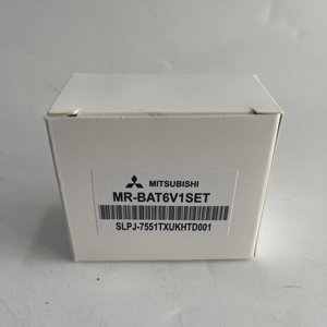 Batería de Servo Mitsubishi 100% Nueva y Original MR-BAT6V1SET - Product Image 1