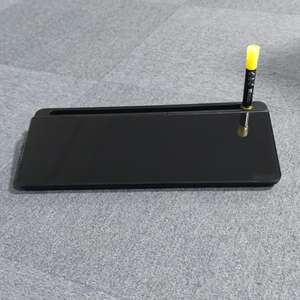 Vente chaude tableau à <span class=keywords><strong>craie</strong></span> noire, panneau en verre trempé avec grand espace de magasin et fonction d'organisation de <span class=keywords><strong>bureau</strong></span> - Product Image 5