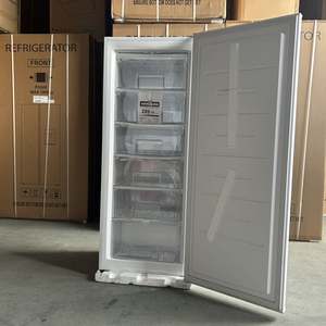 <span class=keywords><strong>Congelador</strong></span> <span class=keywords><strong>vertical</strong></span> de 6 <span class=keywords><strong>cajones</strong></span> de una sola puerta para uso doméstico y comercial, 180l - Product Image 2