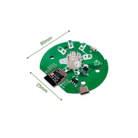 Placa PCBA para Interruptor de Hogar Inteligente (Modelo CTRL-W01) para Interruptores de Luz/Cortinas/Termostatos, Módulo de Control de Hogar Inteligente OEM/ODM FR-4