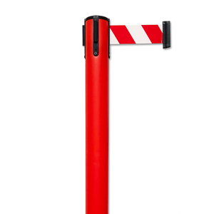 Poteaux de délimitation remplissables d'eau pour un contrôle efficace des foules lors d'événements et d'hôtels, en matériau PE - Product Image 1