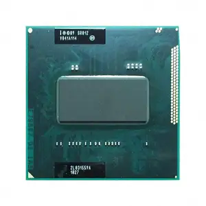 Original procesador Intel i7 2820QM SR012 Quad Core 2,3 GHz 8MB de caché TDP 45W 22nm portátil CPU Socket 1224 HM65 I7-2820qm