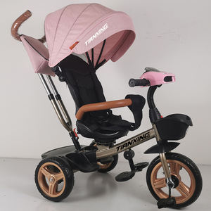 Triciclo per Bambini all'Ingrosso, Bicicletta a 3 Ruote per Neonati e Bambini, <span class=keywords><strong>Giocattolo</strong></span> per Bimbi e Bambini Piccoli - Product Image 2