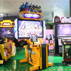 Juego de disparos arcade, equipo comercial para juegos de disparos, juego para parques de atracciones interiores, juego arcade Transformers en venta - Product Image 2