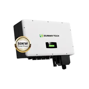 Sunway on grid inverter Three phase 480V 30kw 40kw 50kW 60kw DC/AC Inverters for US voltage