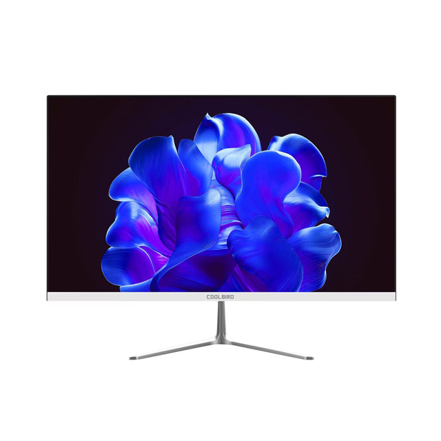 24-Inch 1080p Computer Monitor with 75Hz Refresh Rate Full HD 1920x1080 IPS Display VESA Mount for Home and Office Use