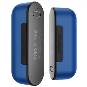 Nuovo Power Bank scaldamani da 10000mAh, scaldamani elettrico ricaricabile Mini USB tascabile portatile per l'inverno