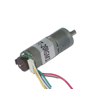 Micro Motore DC con Riduttore FT-20RGM130-55K-11PPR 6V 270RPM 0.5Kgf.<span class=keywords><strong>cm</strong></span> con Encoder 11PPR - Product Image 1