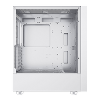 Boîtier de PC de jeu SAMA OEM ARGB Strip avec verre trempé côté gauche ATX Boîtier de PC de jeu de bureau