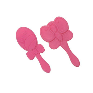 High Quality 27cm Plastic Twin Doll Set with Robe and Grooming Brush in <b>Window</b> Box Packaging for Sibling Role Play Activity - Product Image 4