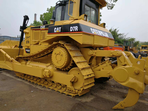 Bulldozers CAT D7R d'occasion précis et efficaces de la marque de renommée mondiale Caterpillar D7G D7H D7R Grande performance en vente - Product Image 6