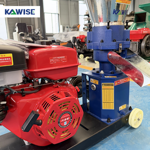 가솔린 동력 사료 펠렛 기계 동물 사료 옥수수 가공 토끼 가금류 소형 농장 및 가정용 - Product Image 4