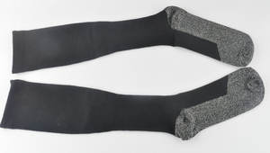 Chaleur épaisse isolée extrême botte hiver <span class=keywords><strong>chaussettes</strong></span> thermiques Sport genou haute Compression <span class=keywords><strong>chaussettes</strong></span> randonnée en plein air <span class=keywords><strong>ski</strong></span> <span class=keywords><strong>chaussettes</strong></span> - Product Image 6