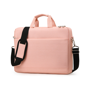 Biểu Tượng Tùy Chỉnh 17-18 Inch Mỏng Xách Tay Nylon Máy Tính Xách Tay Túi Unisex Kinh Doanh Crossbody Với Không Thấm Nước Dây Kéo Bền Oxford Thiết Kế - Product Image 2