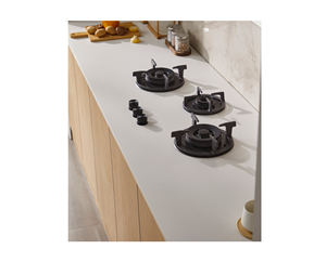 Nuova cucina di lusso in arrivo completamente costruita in ardesia fornello a Gas sinterizzato pietra sinterizzata stufa a Gas - Product Image 1