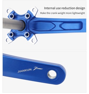 Juego de Bielas para Bicicleta de Montaña IXF 104bcd, 170 mm, Hollowtech, Medidor de Potencia, Bielas para Bicicleta de Carretera ZTTOMtb - Product Image 2