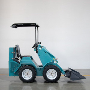 Chargeurs frontaux neufs de marque du fabricant, mini-chargeurs compacts de 800 kg, certifiés CE EPA, en promotion - Product Image 1
