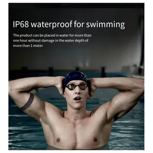 XOSS Beat Band Pro Timing Monitoring <b>Tracking</b> <b>Device</b> Waterproof Outdoor Sports Equipment for Running BLE ANT+ Sports Arm Strap - Product Image 4