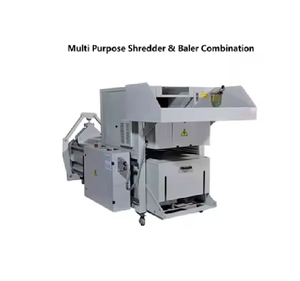 Déchiqueteuse Automatique Robuste, Machine <span class=keywords><strong>de</strong></span> <span class=keywords><strong>Destruction</strong></span> <span class=keywords><strong>de</strong></span> Documents, d'Emballage et <span class=keywords><strong>de</strong></span> Recyclage - Product Image 1